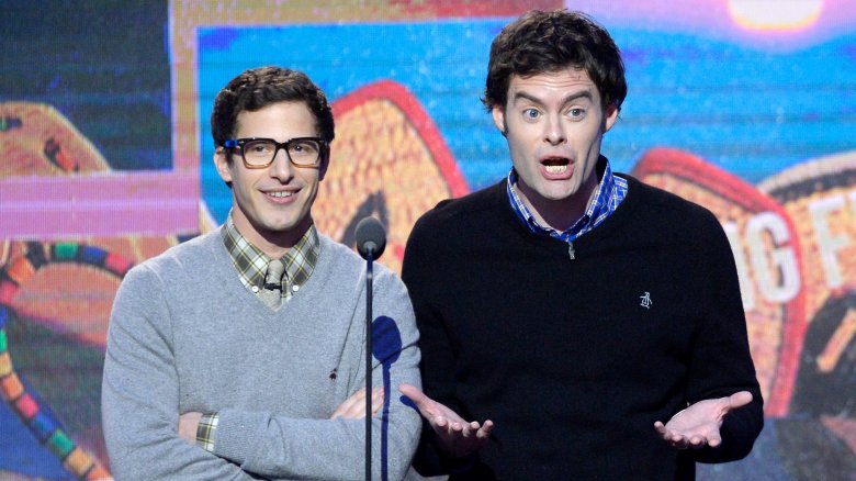 Andy Samberg and Bill Hader