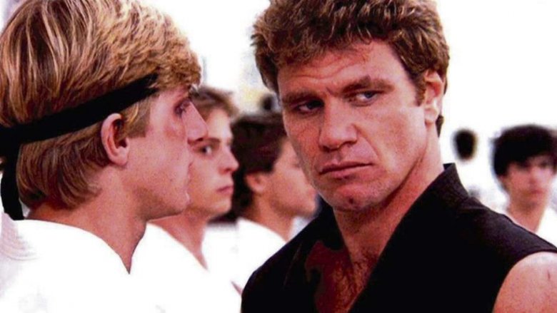 Martin Kove in The Karate Kid