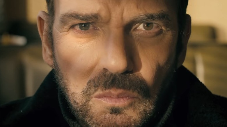 Lorne Malvo staring intensely