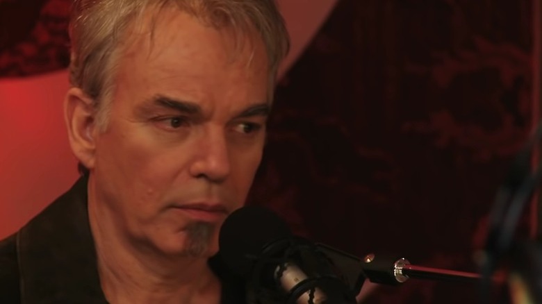 Billy Bob Thornton being interviewed