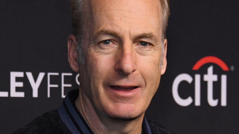 Bob Odenkirk smiling