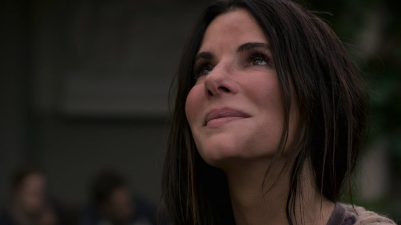 Sandra Bullock smiling