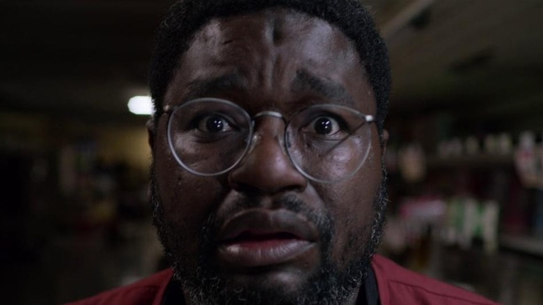 Lil Rel Howery scared