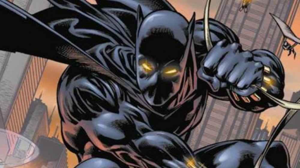 Black Panther in the comics