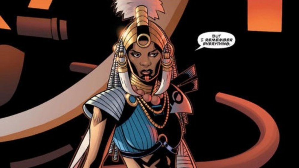 Shuri in Black Panther, from Marvel Comics