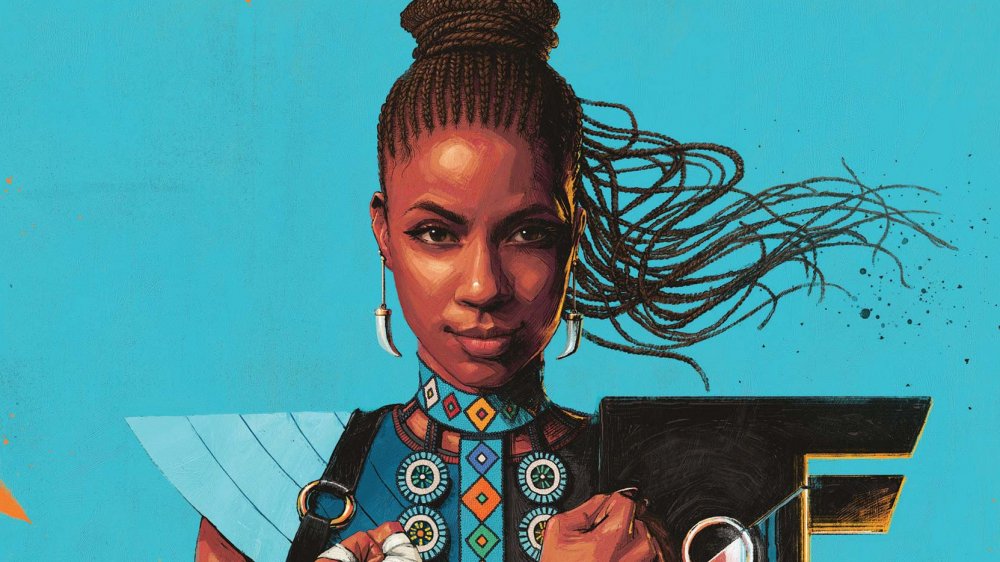 Shuri from Black Panther, from Marvel Comics