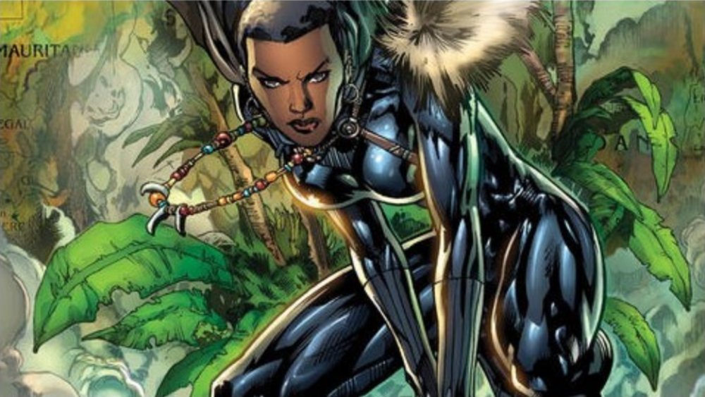 Shuri as Black Panther, from Marvel Comics