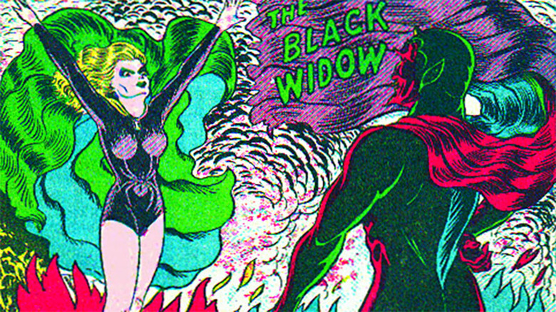 Timely Comics Black Widow