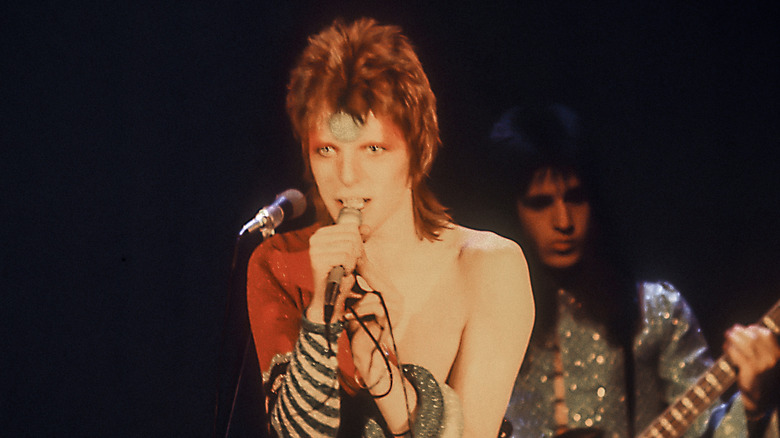 David Bowie as Ziggy Stardust