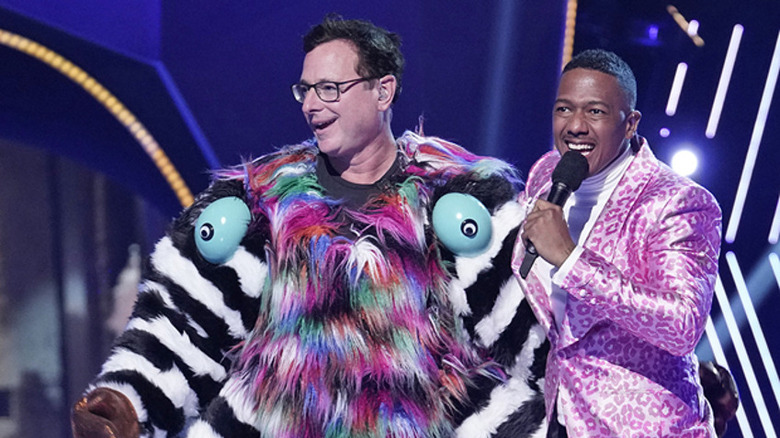 Bob Saget on The Masked Singer