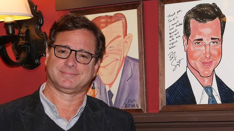 Bob Saget at Sardi's