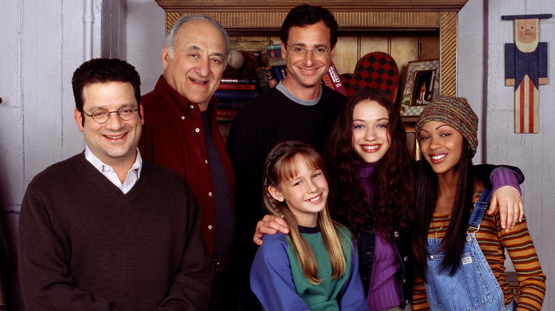 The cast of Raising Dad