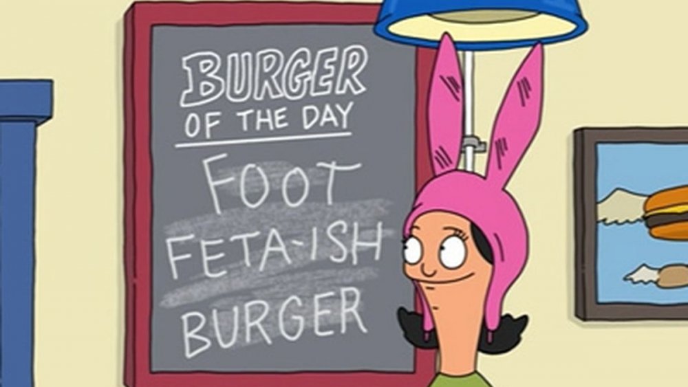 Bob's Burgers burger special