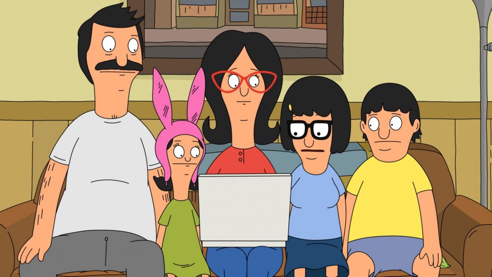 Bob's Burgers Belcher family