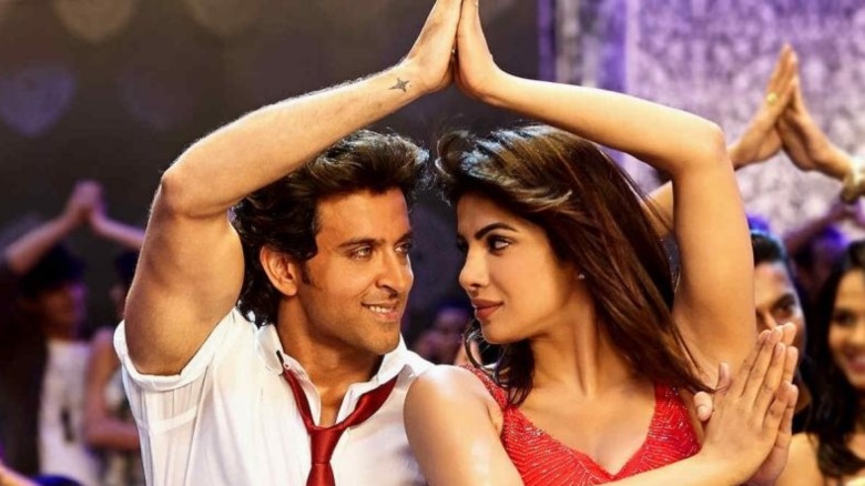 Dance scene in Krrish 3