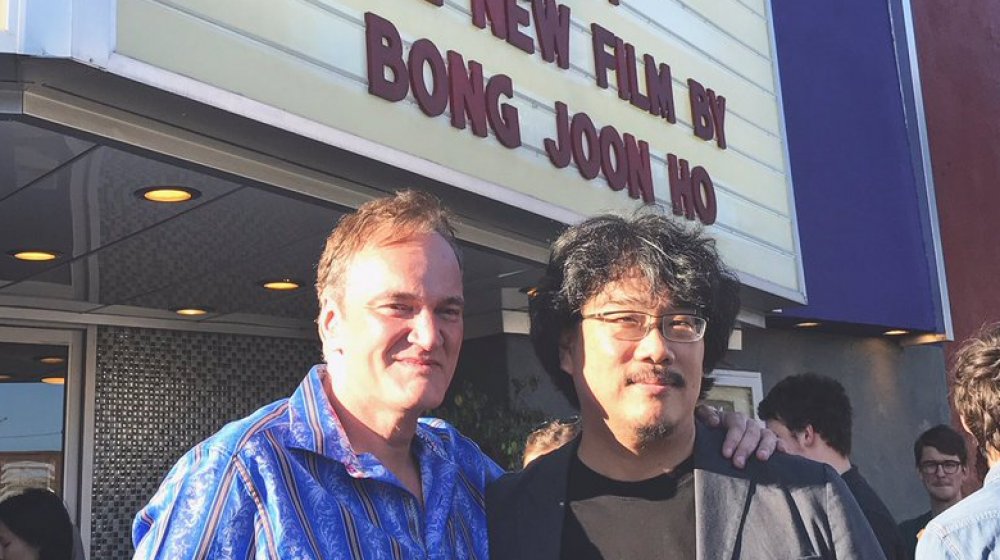 Quentin Tarantino and Bong Joon Ho