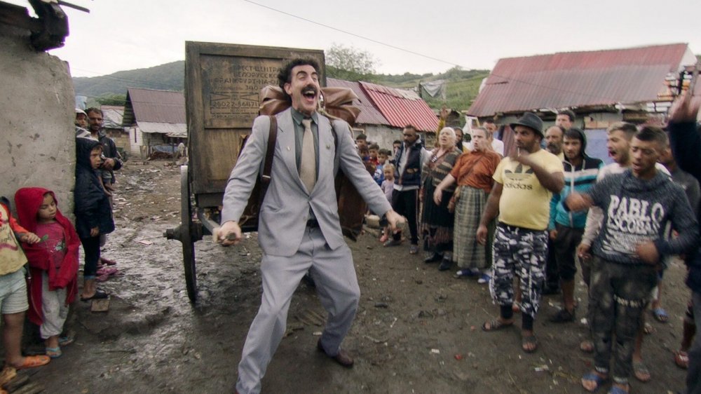 Sacha Baron Cohen Borat Subsequent Moviefilm