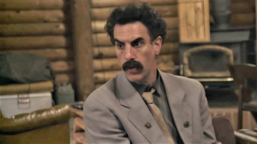 Sacha Baron Cohen Borat Subsequent Moviefilm