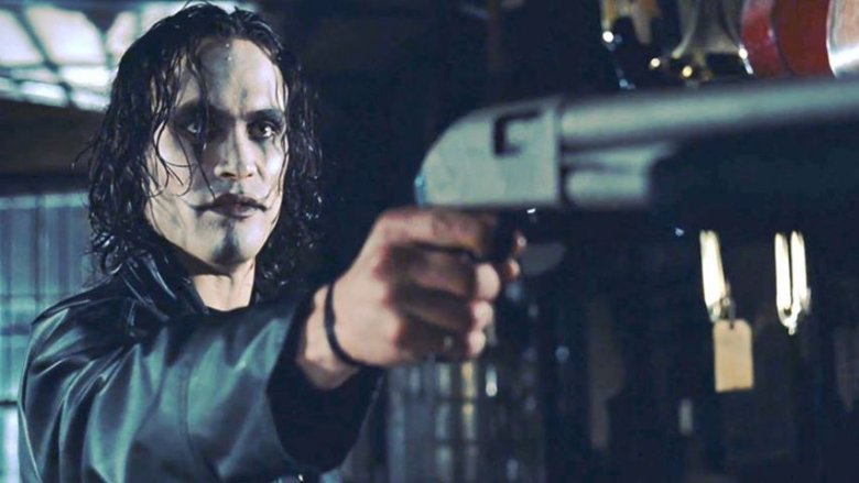 Brandon Lee in The Crow