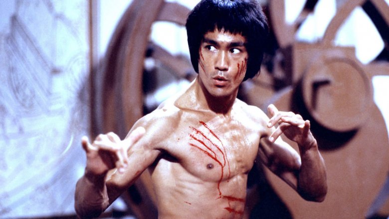 Bruce Lee in Enter the Dragon