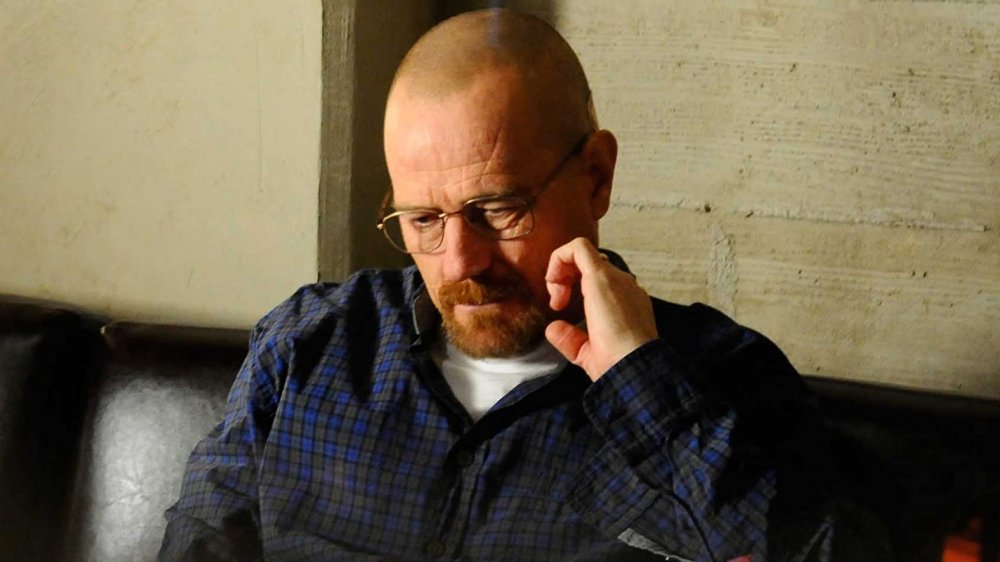 Bryan Cranston as Walter White on Breaking Bad