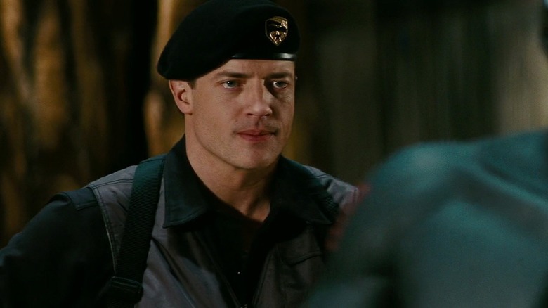 Brendan Fraser in G.I. Joe: The Rise of Cobra