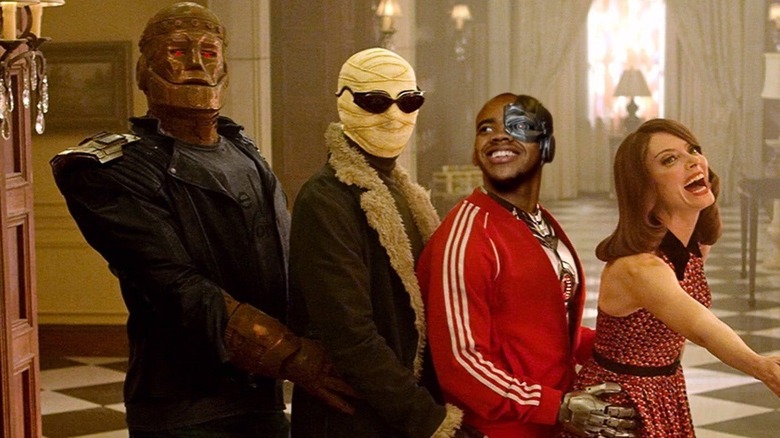 The main cast of Doom Patrol