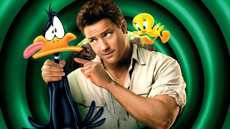 Brendan Fraser in Looney Tunes: Back in Action