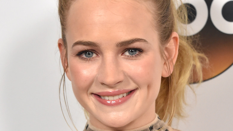 Britt Robertson smiling