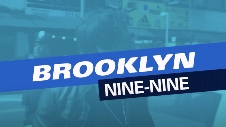 Still from Brooklyn Nine-Nine opening credits