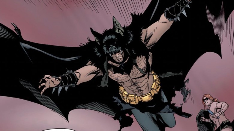 Batman in Paleolithic Era