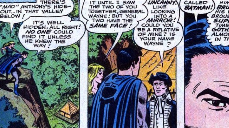 Bruce meeting Anthony Wayne