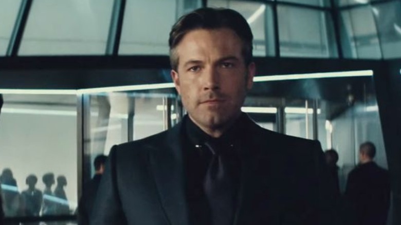 Ben Affleck as Bruce Wayne