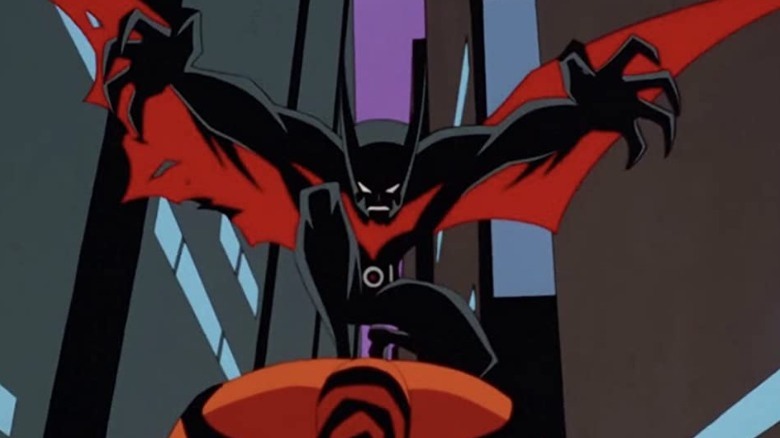 Terry McGinnis as Batman Beyond