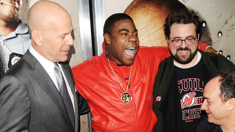 Bruce Willis, Tracy Morgan, Kevin Smith