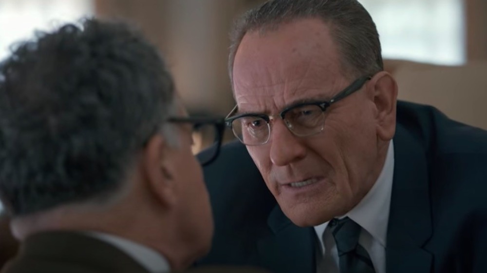 Cranston as LBJ