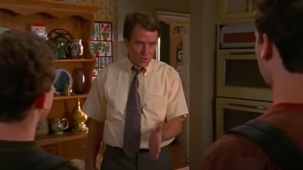 Cranston in Malcolm in the Middle