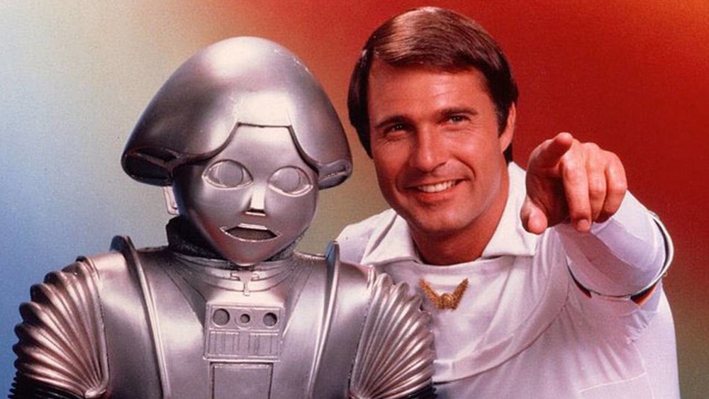 Buck Rogers Twiki robot