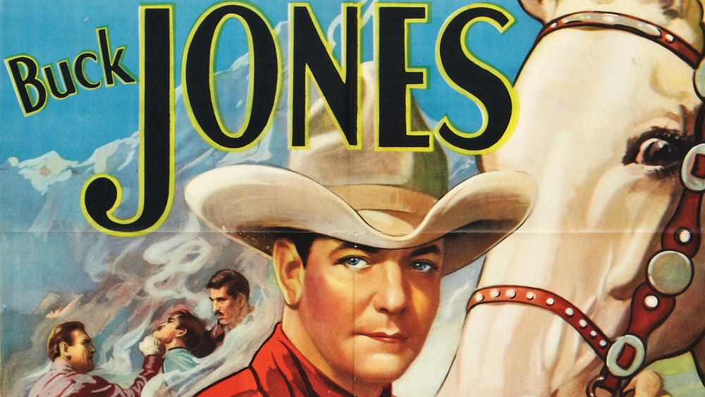 Buck Jones cowboy star Sandflow