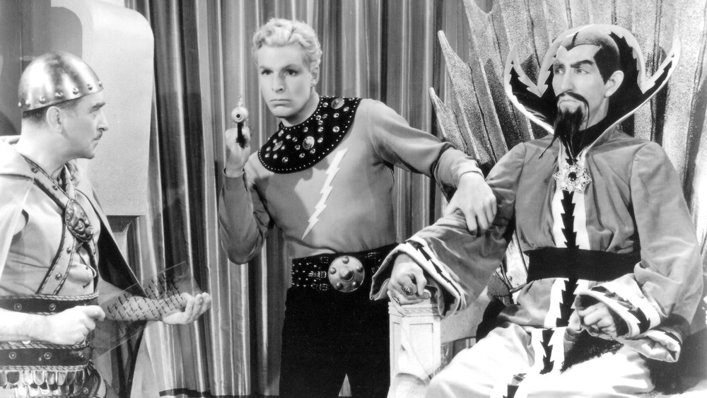 Buster Crabbe Flash Gordon