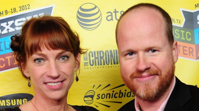 Kai Cole and Joss Whedon