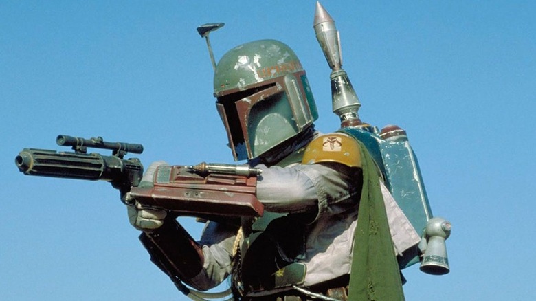 Boba Fett preparing to attack