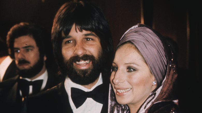 Jon Peters and Barbra Streisand