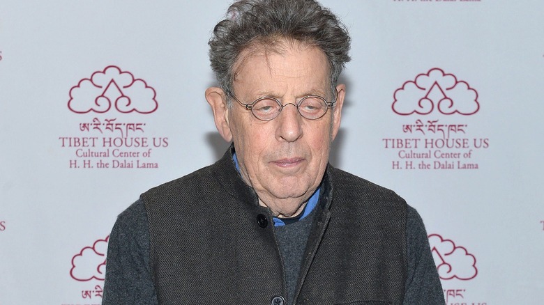 Phillip Glass at a prestigious event