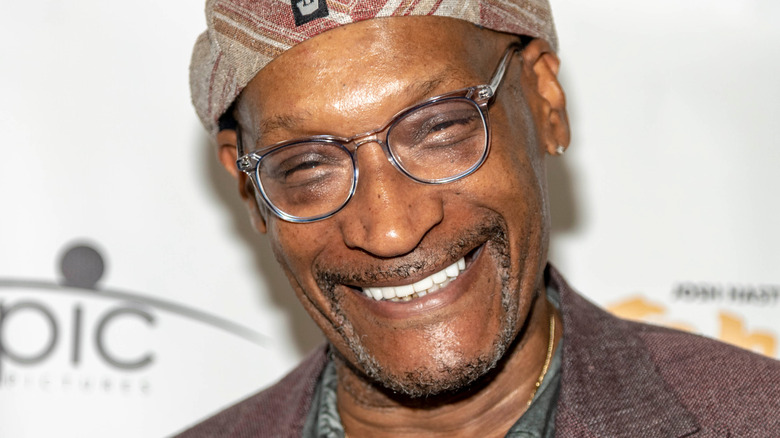 Tony Todd on a red carpet