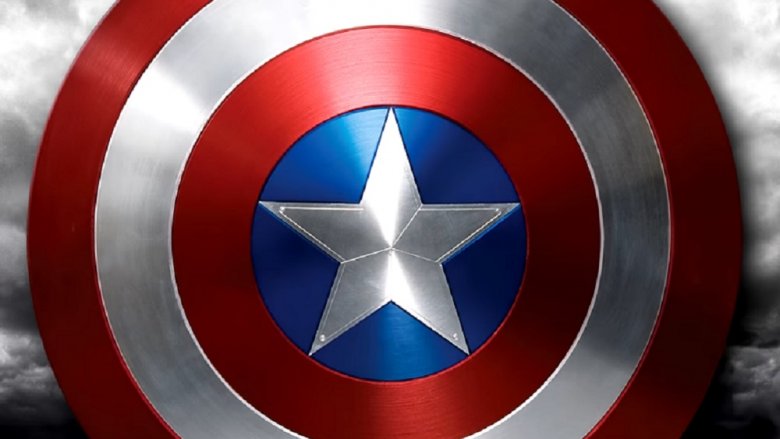 Captain America's shield