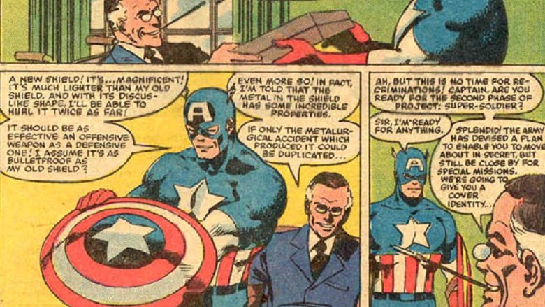 Franklin D. Roosevelt and Captain America