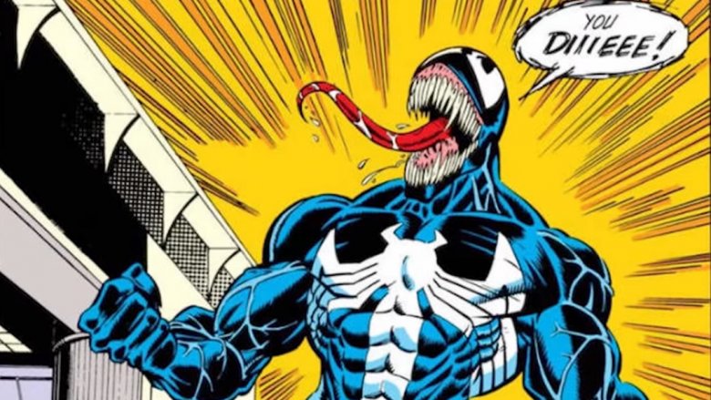 Eddie Brock as Venom