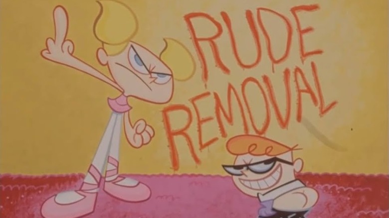 Dexter's Laboratory Rude Removal