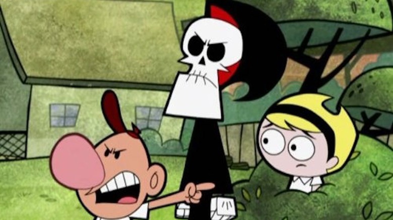 Billy, Grim, and Mandy